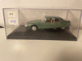 Citroën SM zielona (model dodany na podstawie - pudełko plexi)