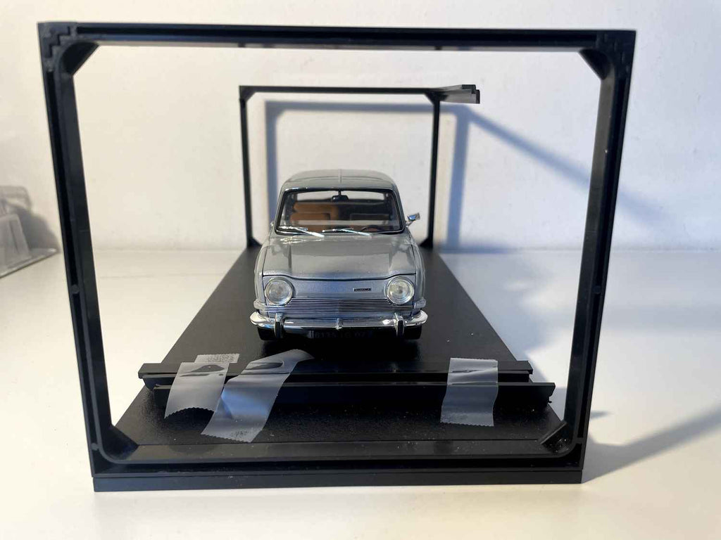 Simca 1000 LS grijs (schaal 1/18) - Norev