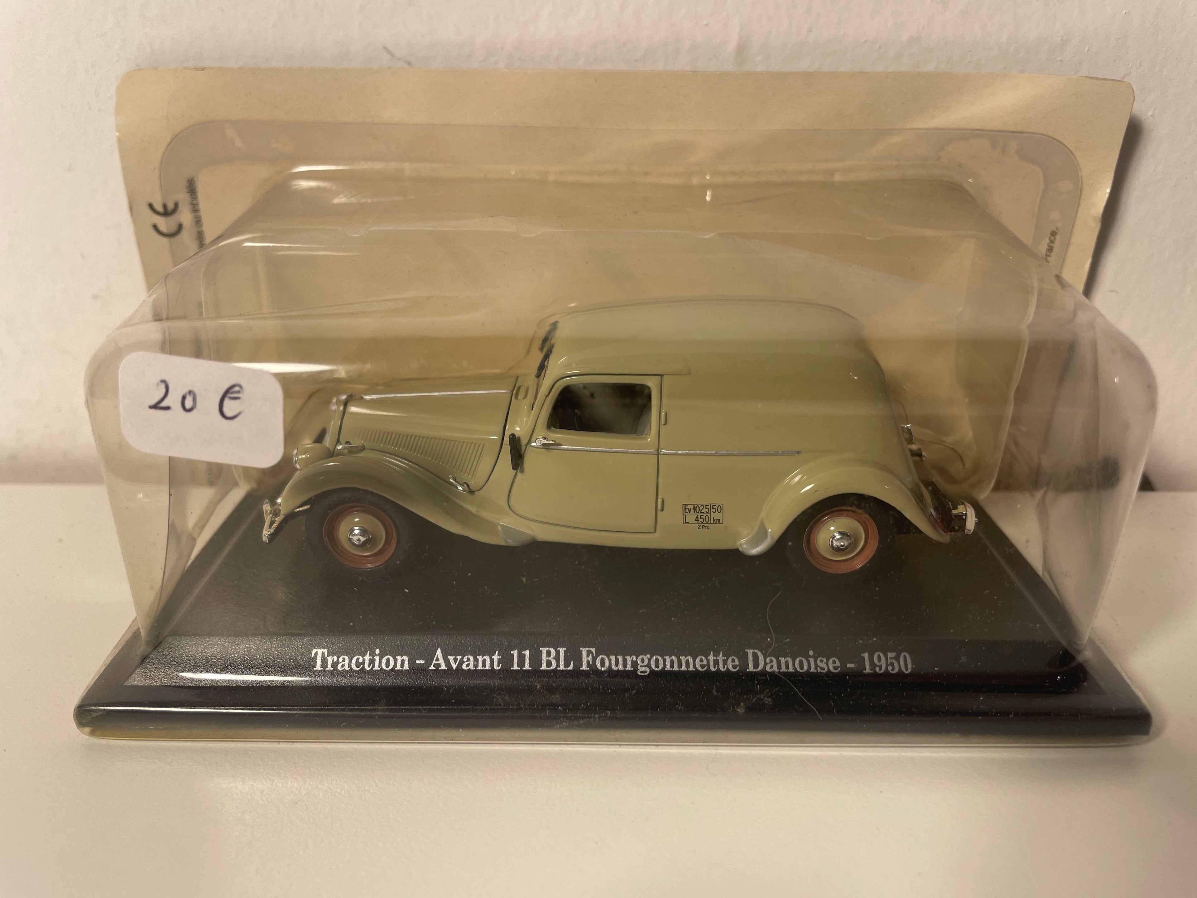 Citroën Traction Avant 11 BL Deense Van Lichtbruin 1950