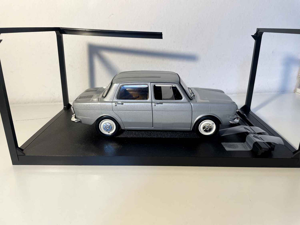 Simca 1000 LS grijs (schaal 1/18) - Norev