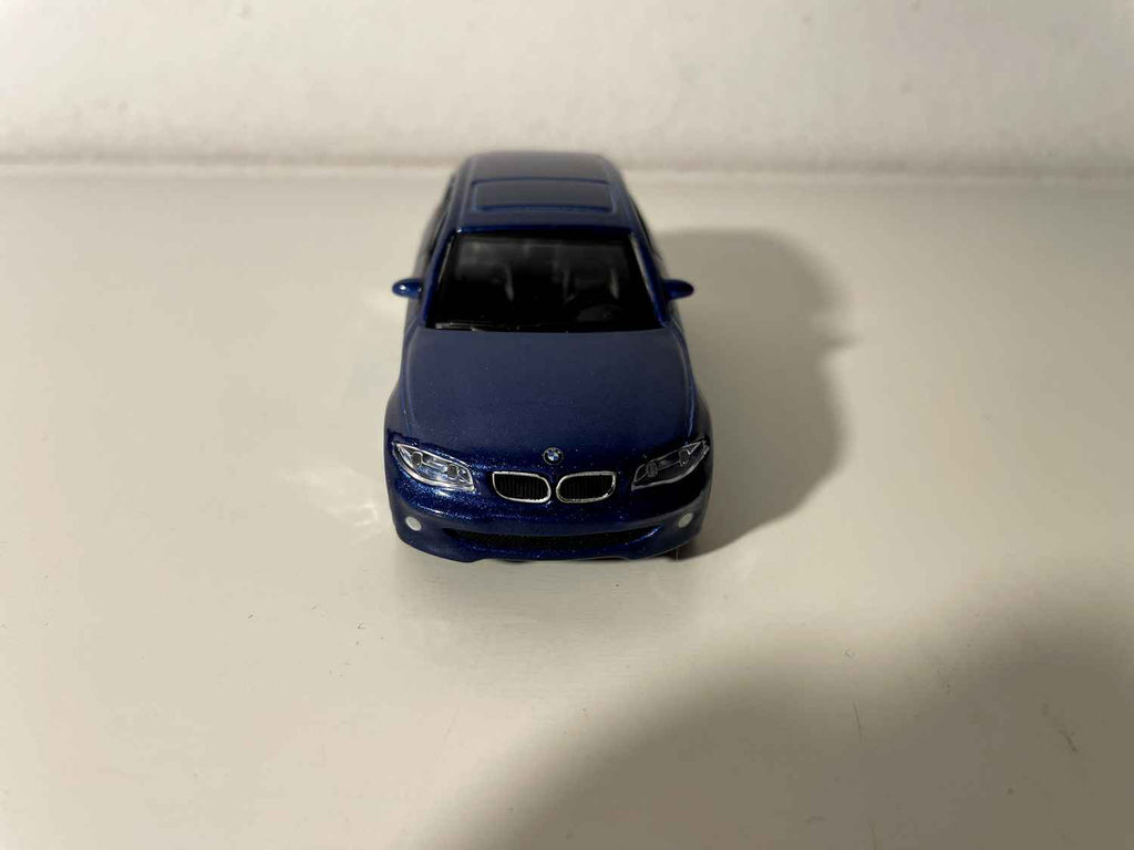 BMW seria 1 niebieska - Burago