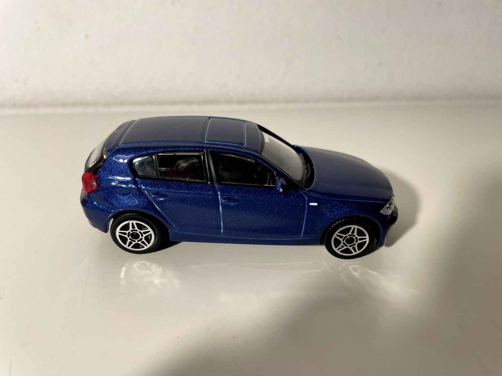 BMW seria 1 niebieska - Burago