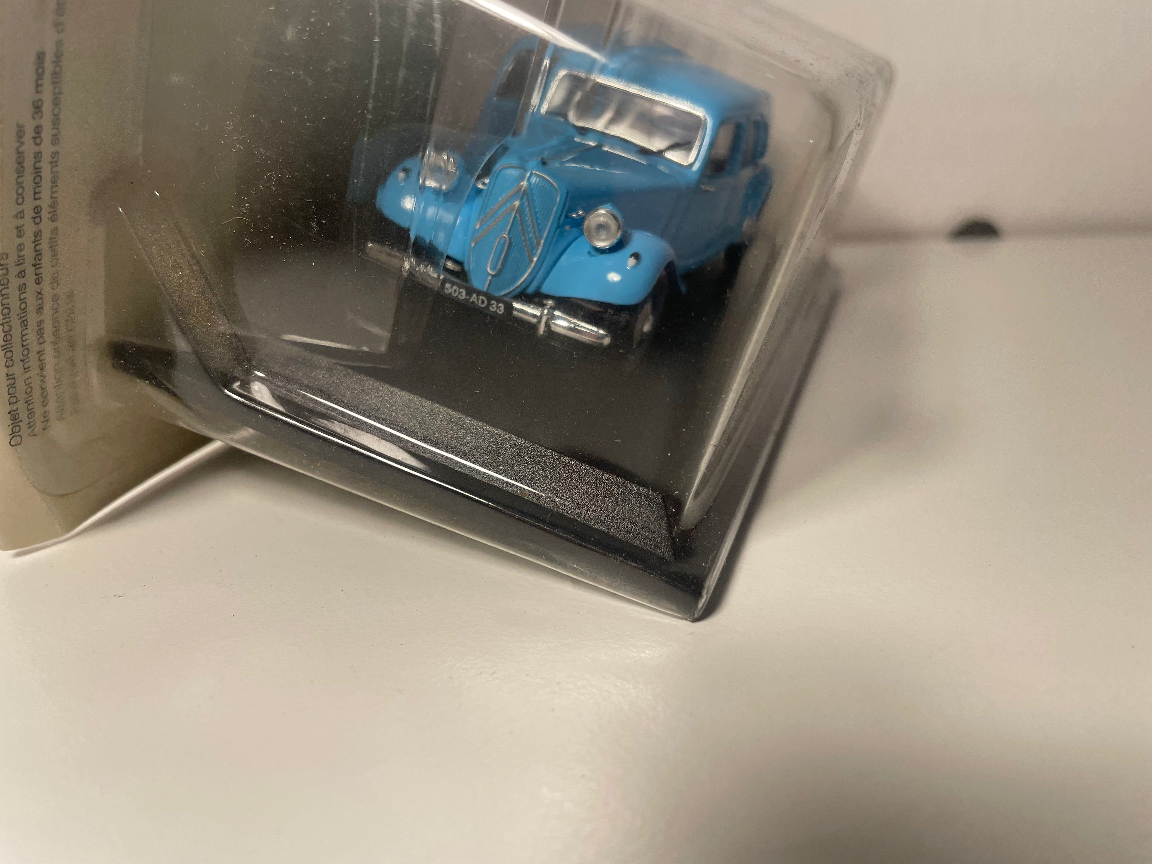 Citroën Traction 11 Comercial Azul Claro de 1955