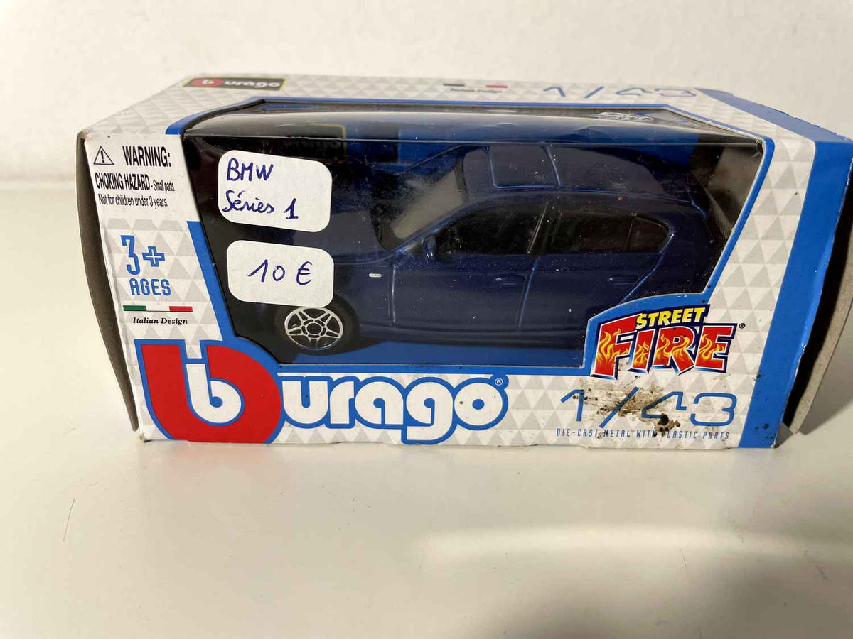 BMW seria 1 niebieska - Burago