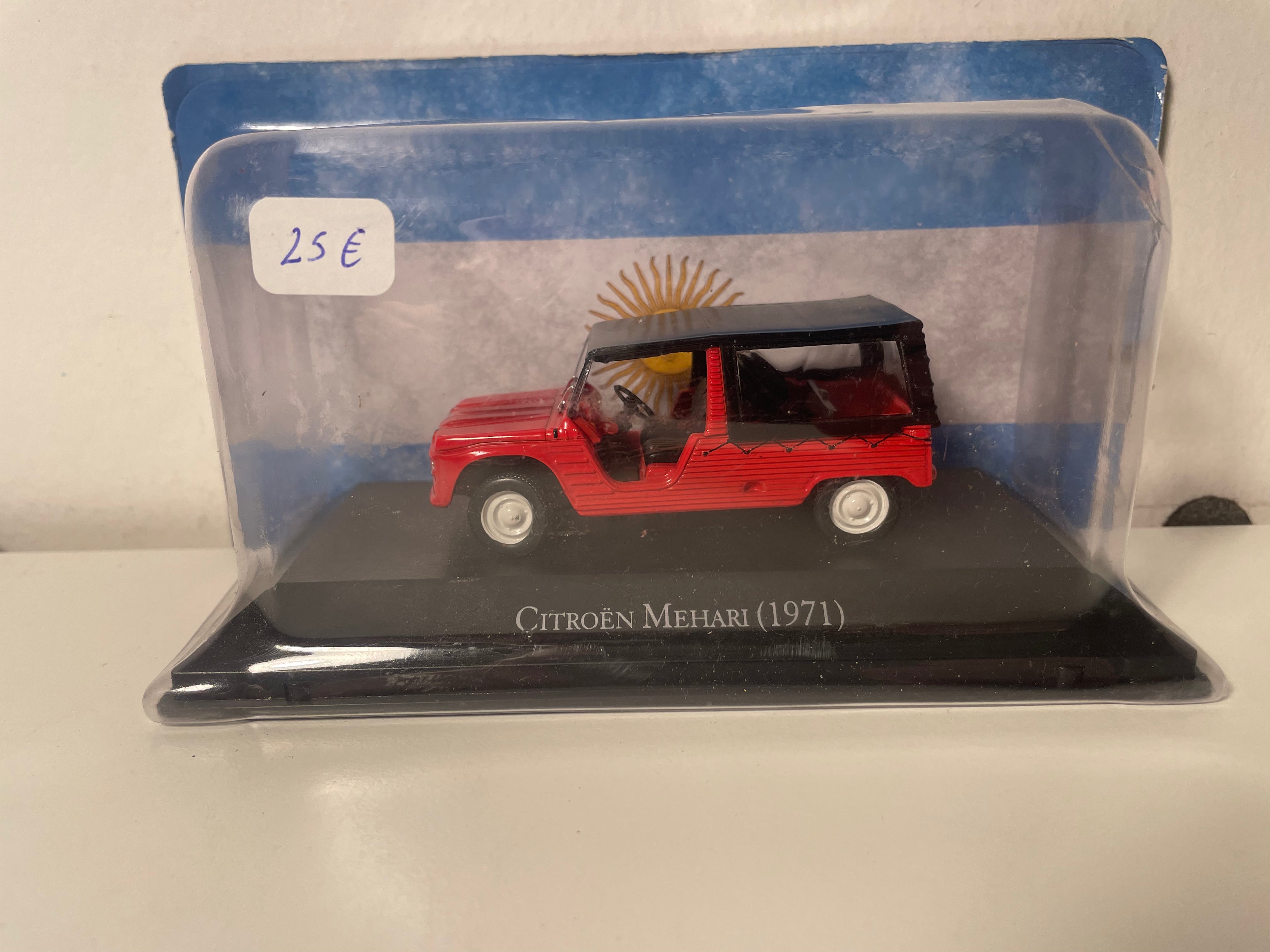 1971 Citroën Méhari Red (Blister)