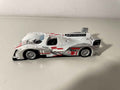 Audi R18 e-tron quattro bianca e grigia numero 2 - Norev (scatola di cartone)