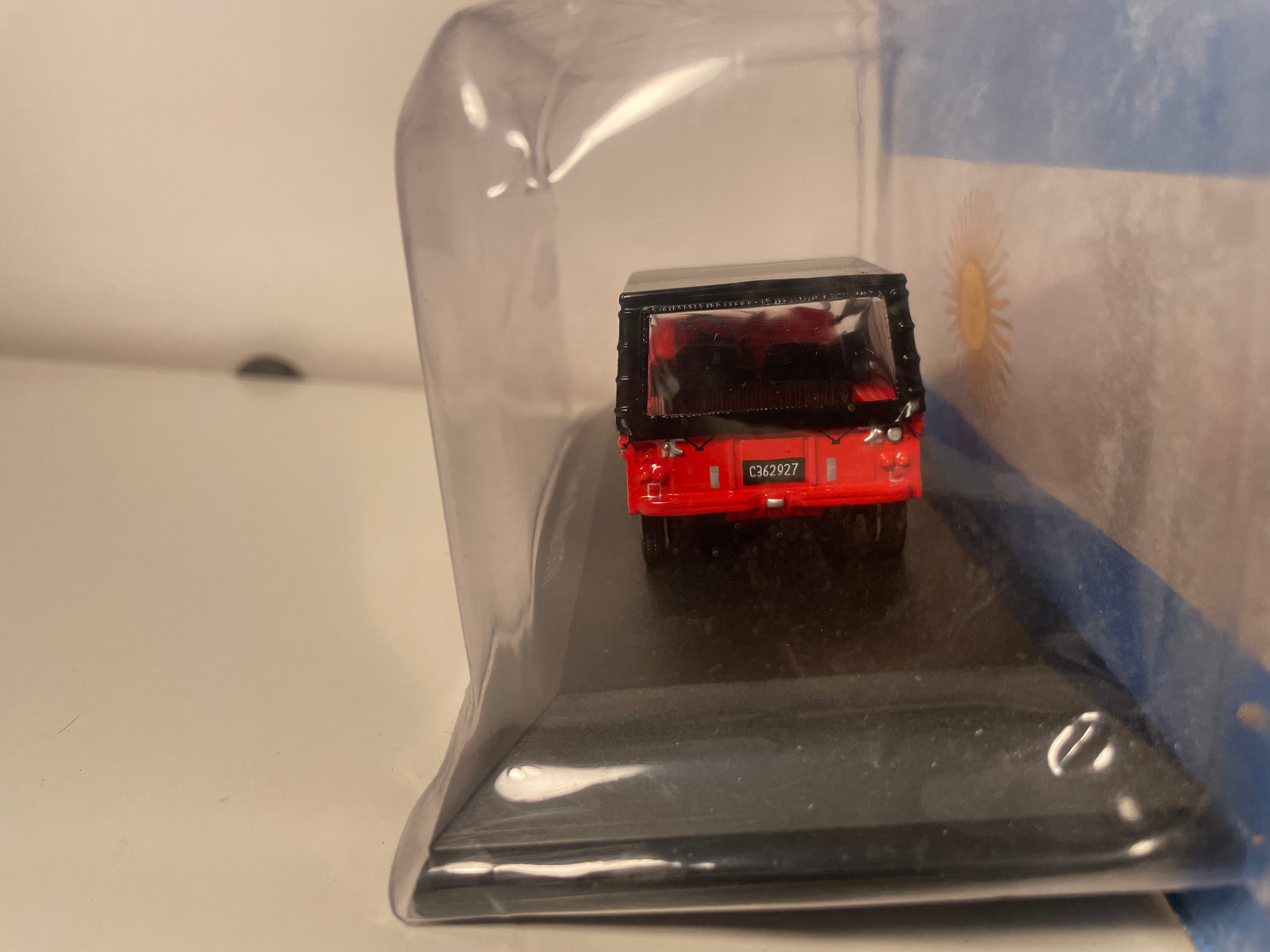 1971 Citroën Méhari Red (Blister)