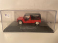 Red Citroën Méhari from 1971 (plexi box)