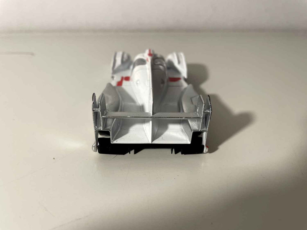 Audi R18 e-tron quattro bianca e grigia numero 2 - Norev (scatola di cartone)