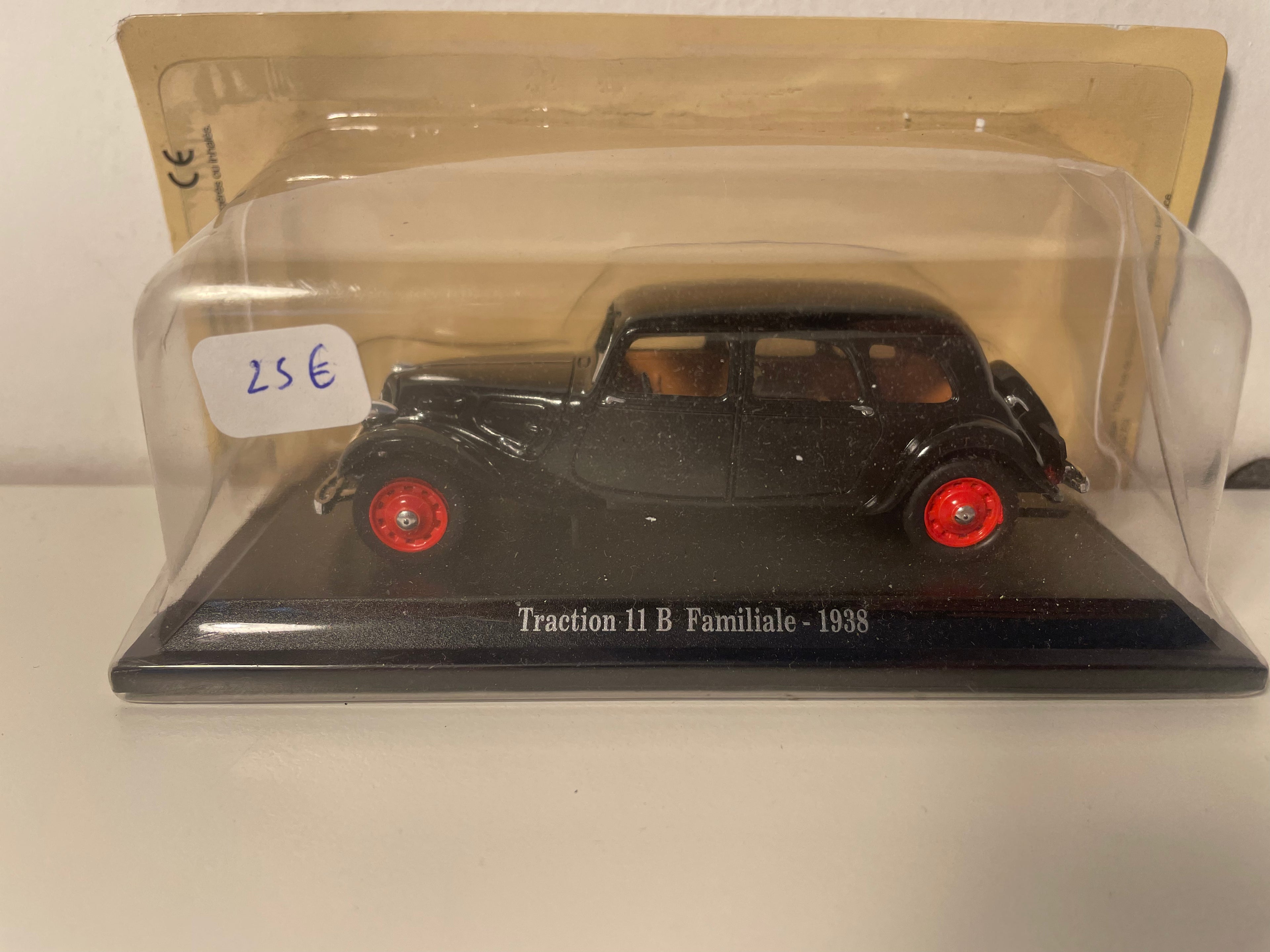 Citroën Traction 11 B Familiale Preta de 1938