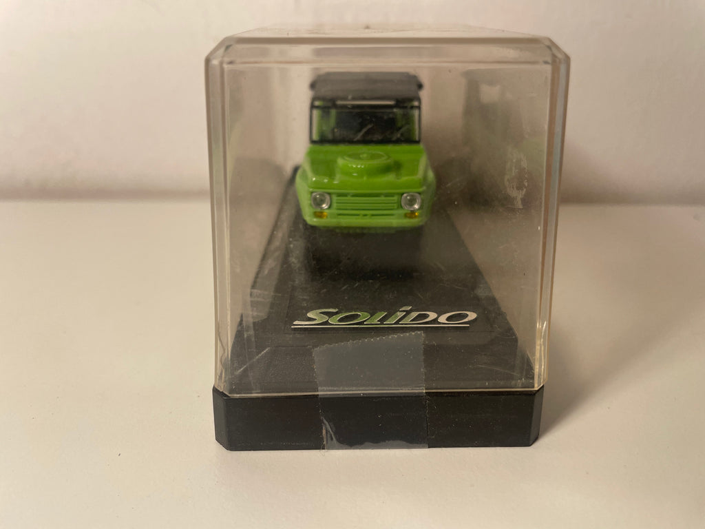 Citroën Méhari 4x4 Grün (Solido Referenz 1835)