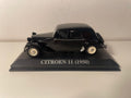 Citroën Traction 11 Schwarz von 1950 (Plexiglas-Box)
