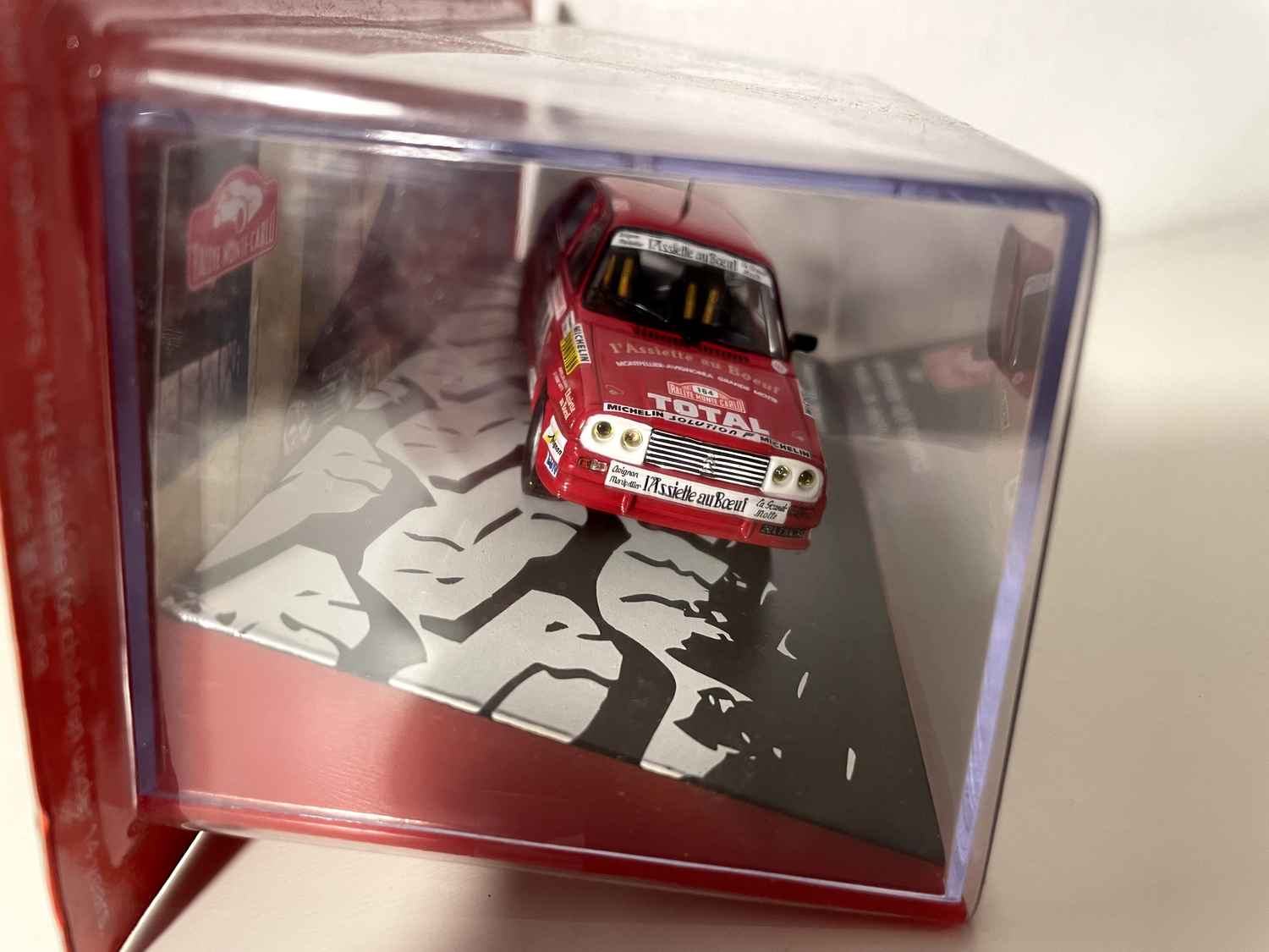 Citroën Visa 1000 pistes rode nummer 164 - Rallye Monte-Carlo 1987