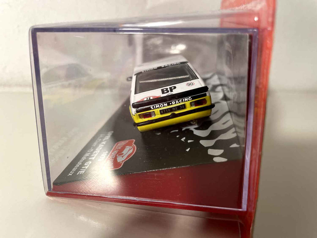 Opel Kadett GT/E biały i żółty numer 26 - Rajd Monte-Carlo 1979