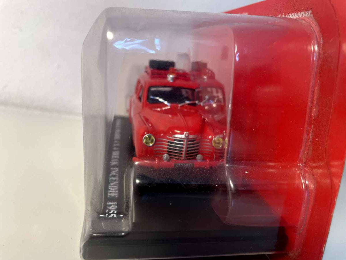 Renault Colorale Prairie 4x4 rout Kombi Pompjeeën vun 1955 (an Blisterpackung)