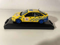 Renault Laguna BTCC żółty numer 10 - Vitesse (opakowanie z fioletowego kartonu)