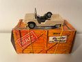 Citroën Méhari beige aus 1969 - NOREV (Auto an Kartonschachtel)