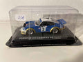 Porsche 911 Carrera RS niebieska numer 3 - Rajd Monte Carlo 1978