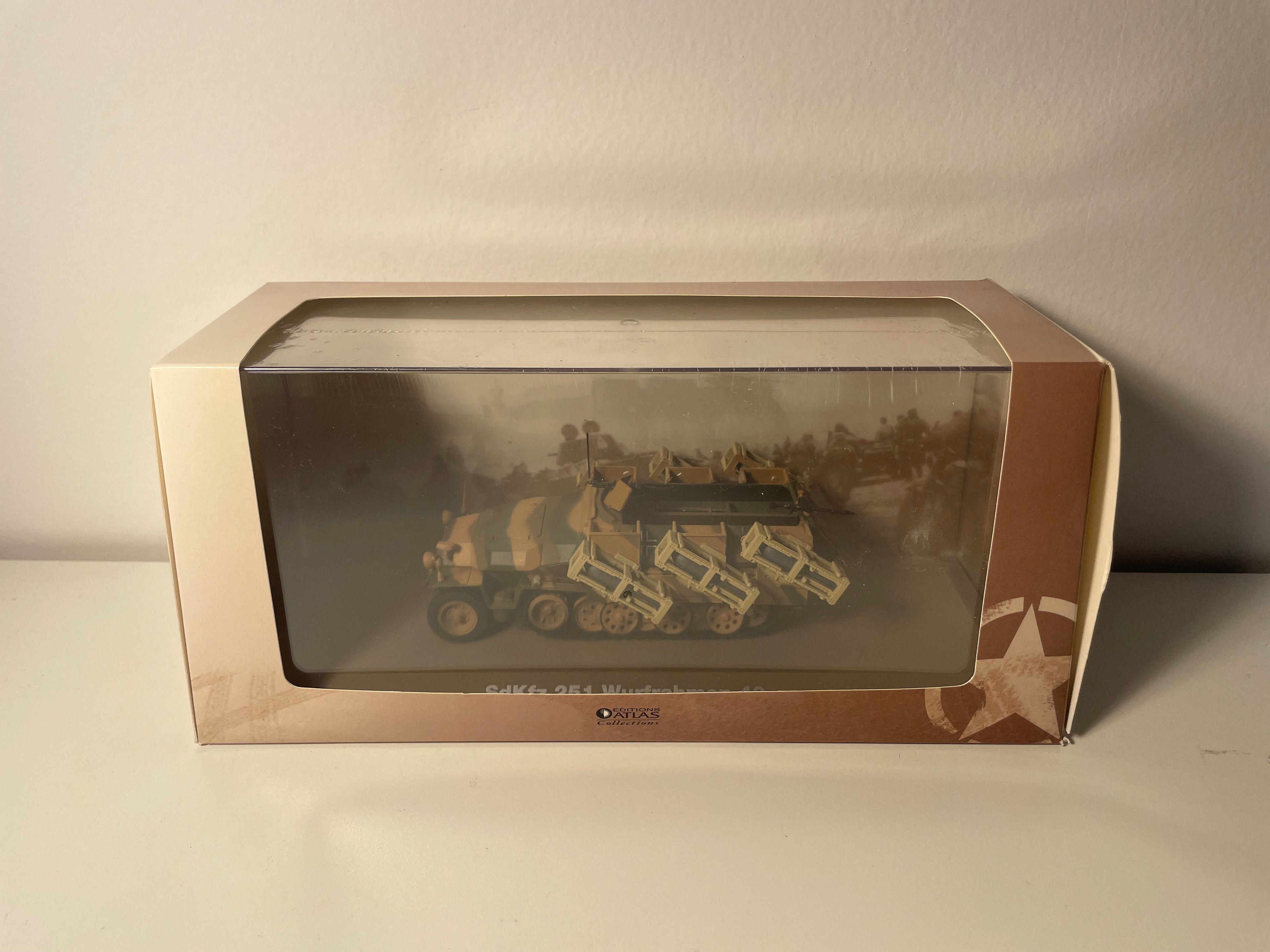 Militärfahrzeug SdKfz 251/3