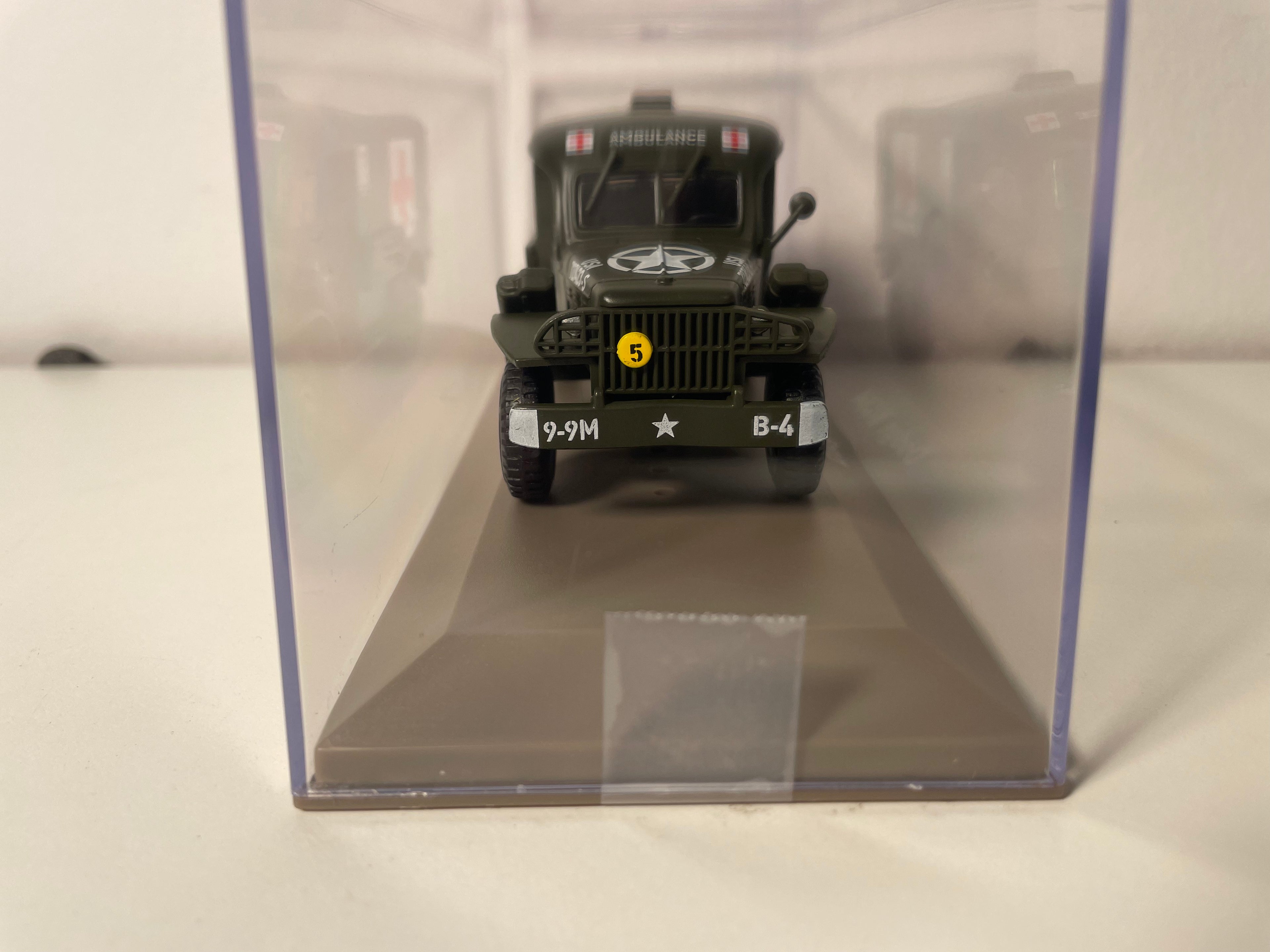 Vehículo militar Dodge WC54 (ambulancia)