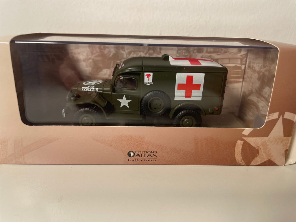 Vehículo militar Dodge WC54 (ambulancia)