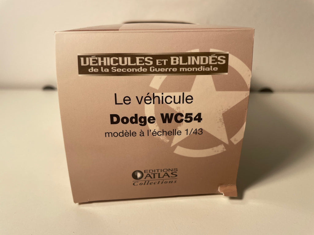 Vehículo militar Dodge WC54 (ambulancia)