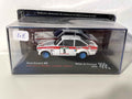 Ford Escort RS blanco y rojo número 5 - Rally de Portugal de 1978