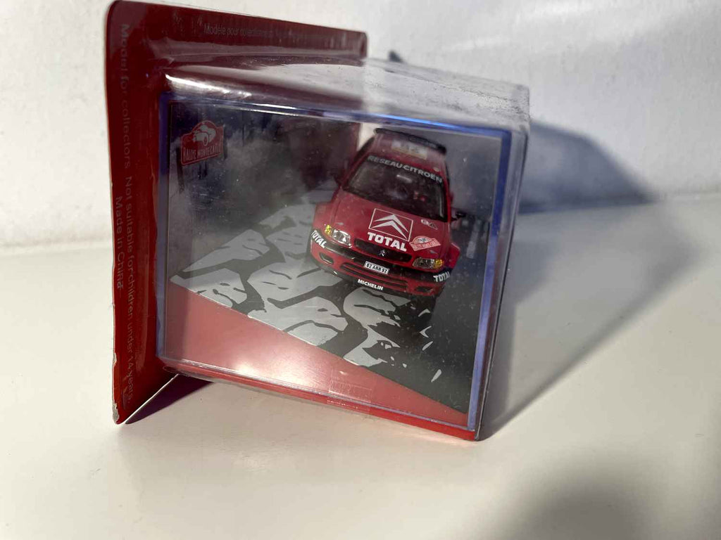 Citroën Saxo kit Car rout Nummer 25 - Rallye de Monté-Carlo 1999