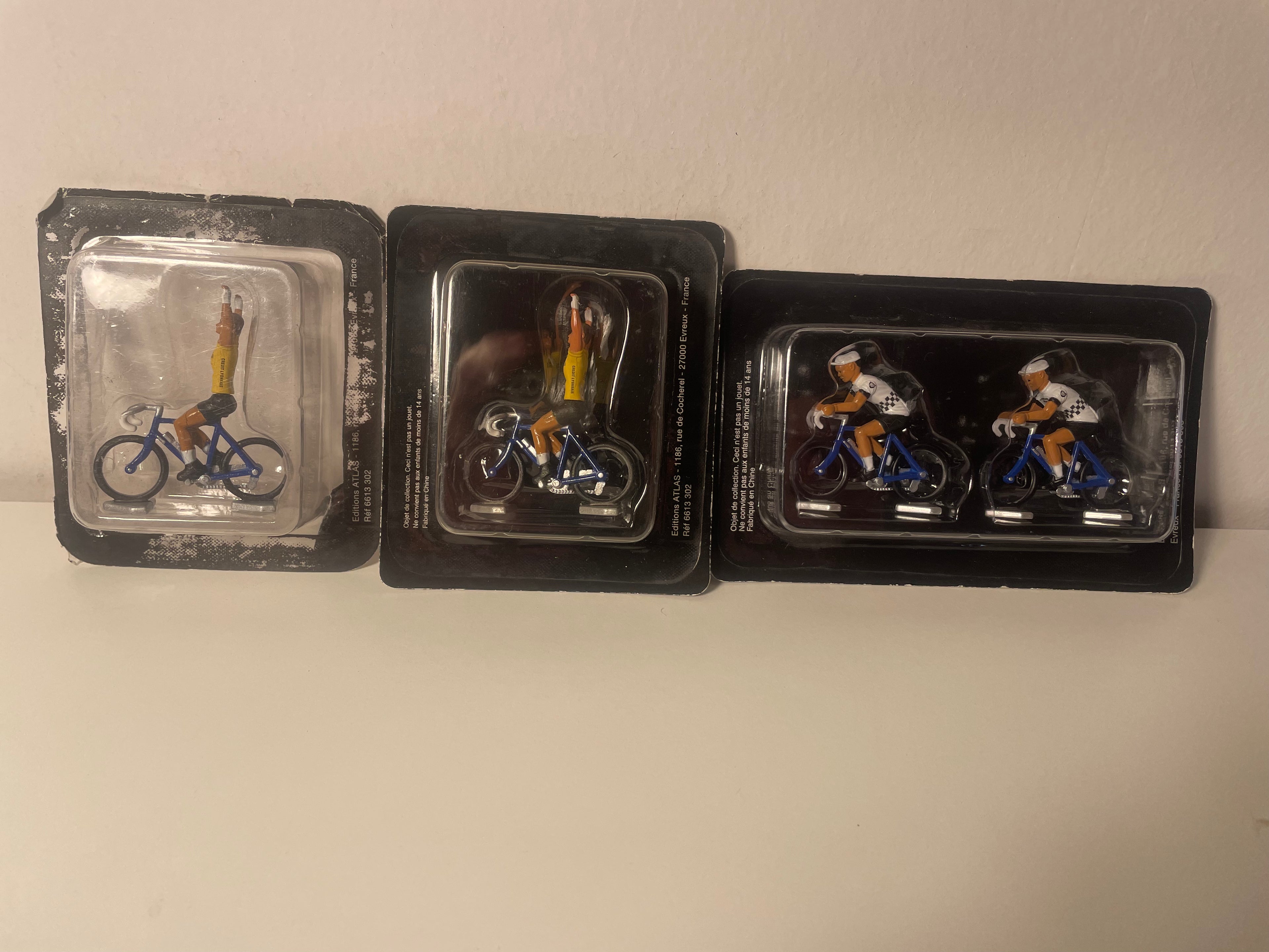 Cyclistes du Tour de France (4 cyclistes)