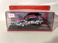 Nissan 240RS niebieska, biała i czerwona numer 3 - Rallye de Monté-Carlo z 1984 roku