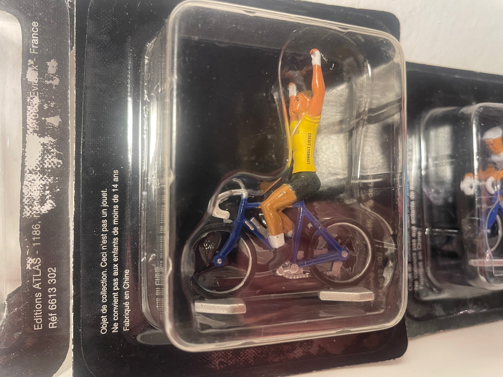 Cyclistes du Tour de France (4 cyclistes)