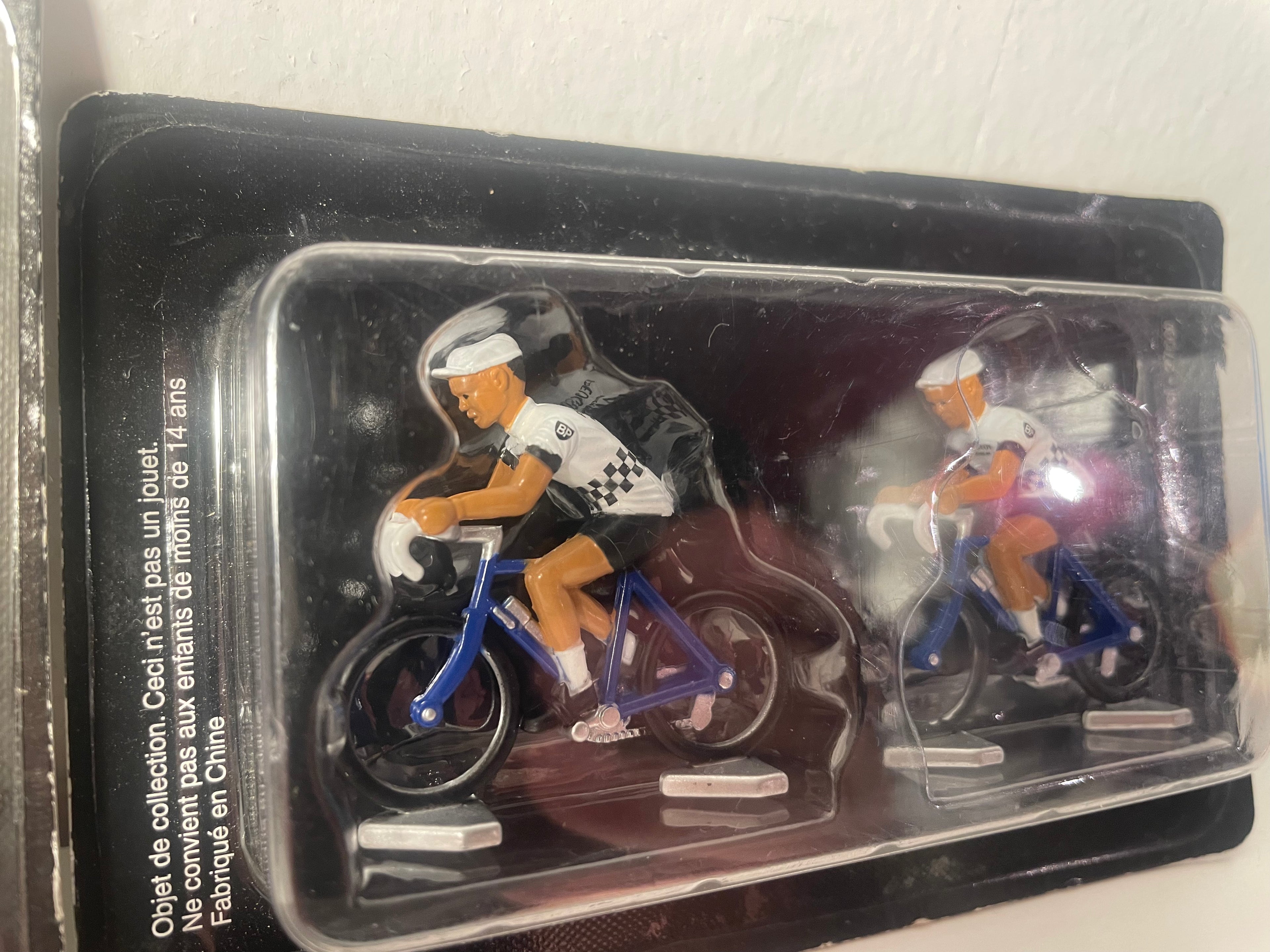 Cyclistes du Tour de France (4 cyclistes)