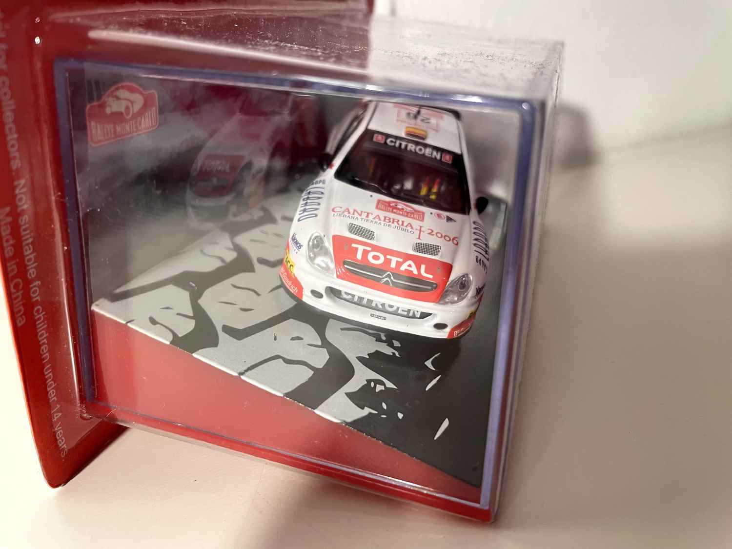 Citroën Xsara WRC witte nummer 26 - Rallye Monte-Carlo 2006