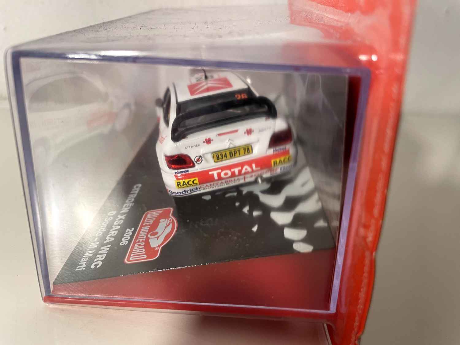 Citroën Xsara WRC witte nummer 26 - Rallye Monte-Carlo 2006