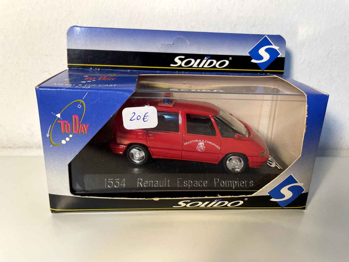 Renault Espace BRANDWEERMANNEN (Solido referentie 1534)