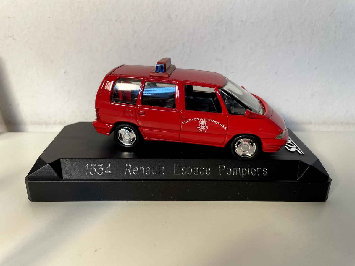 Renault Espace BRANDWEERMANNEN (Solido referentie 1534)