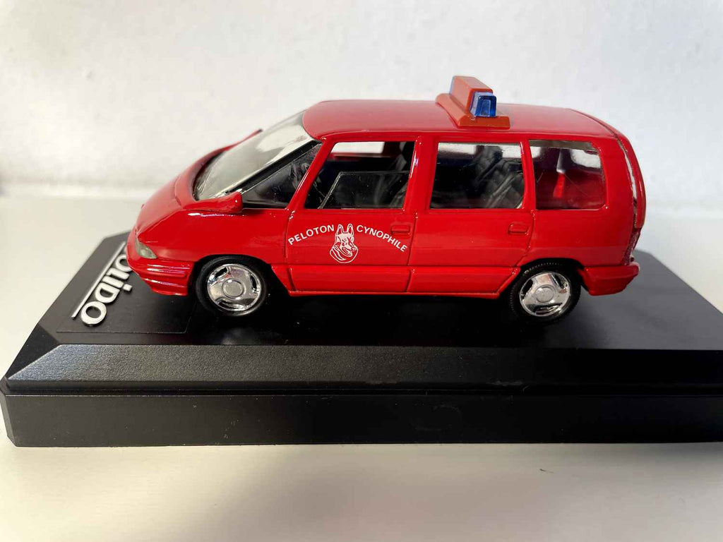 Renault Espace BRANDWEERMANNEN (Solido referentie 1534)