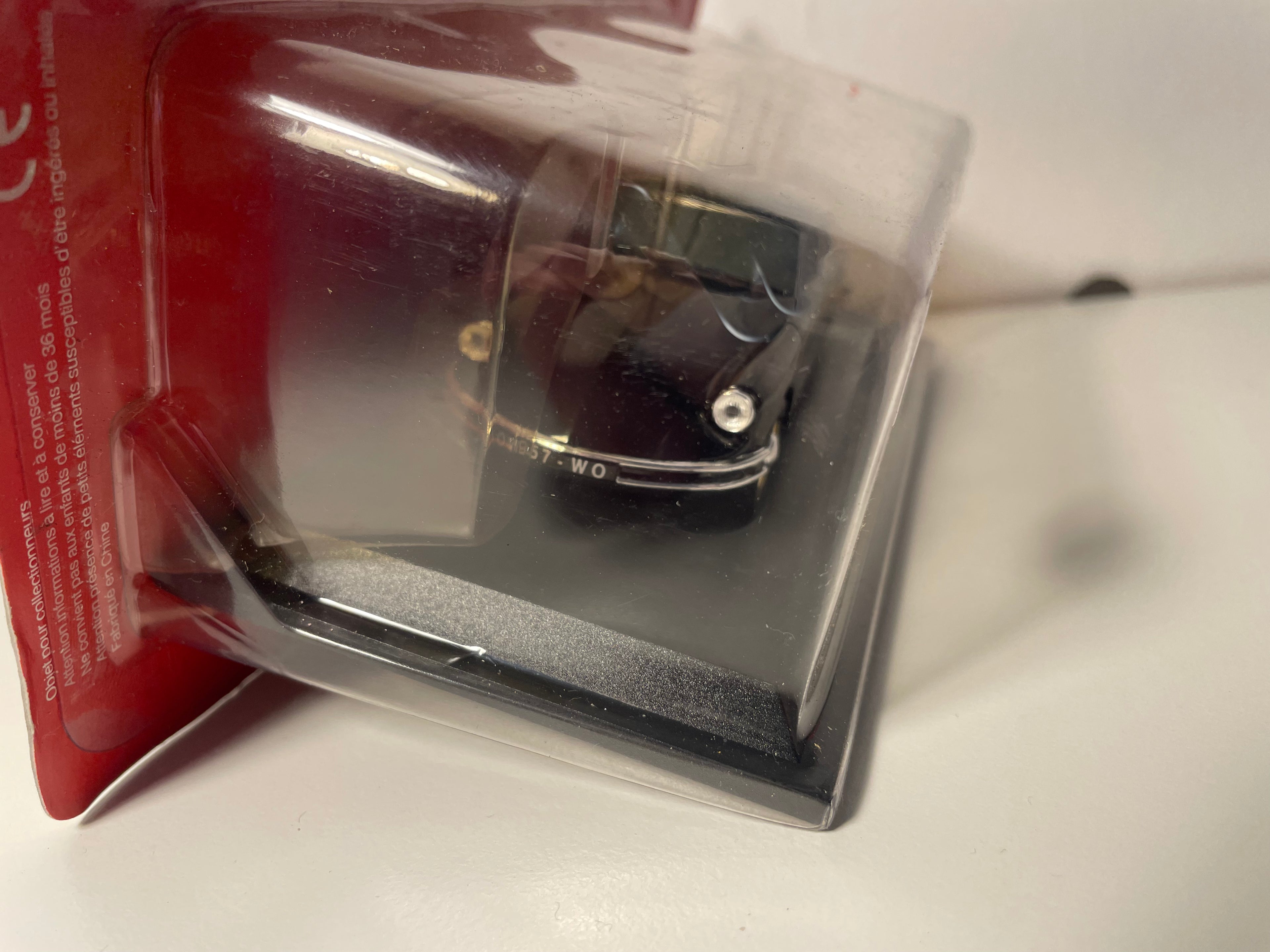 Citroën DS Modelo de Estudo V.G.D. preto de 1954