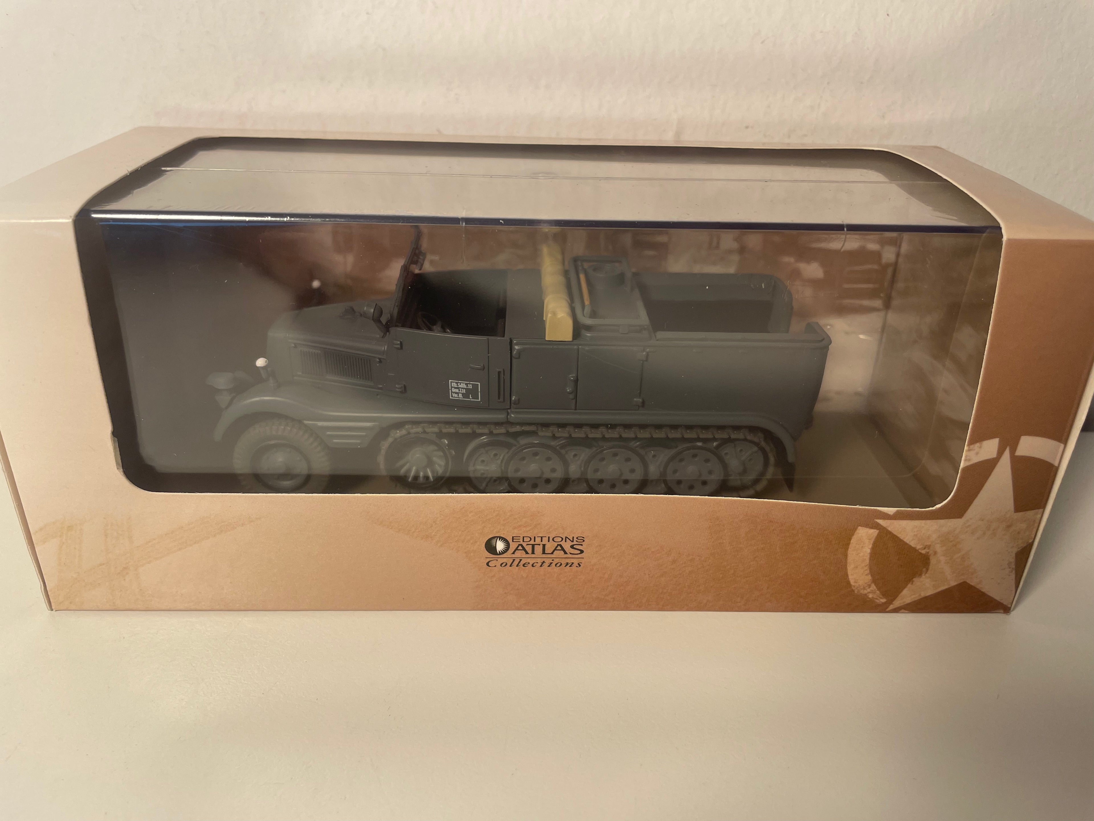Militärfahrzeug Leichte Zukraftwagen 3 t SdKfz 11