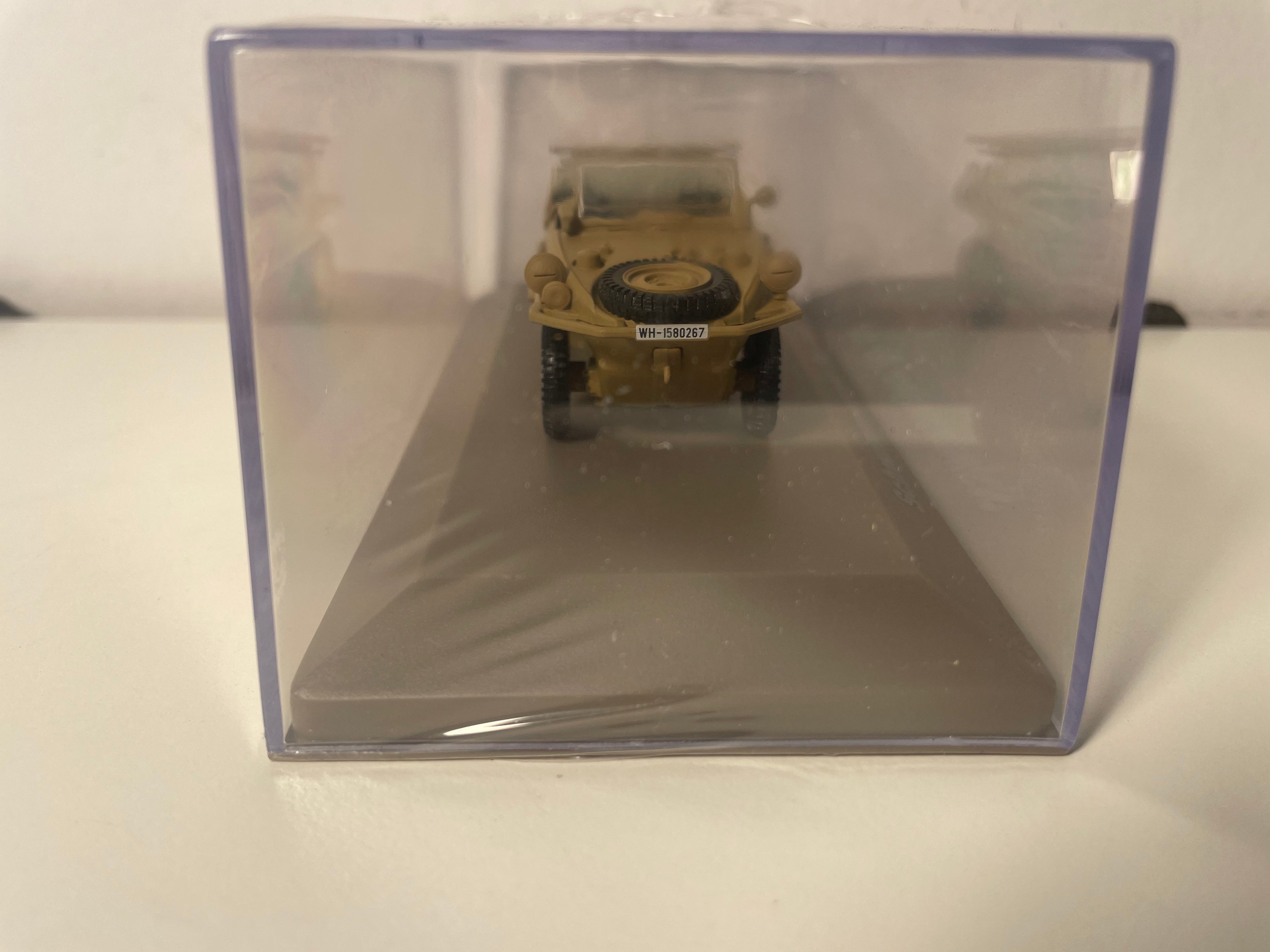 Veículo miniatura Schwimmwagen Typ 166 - Atlas