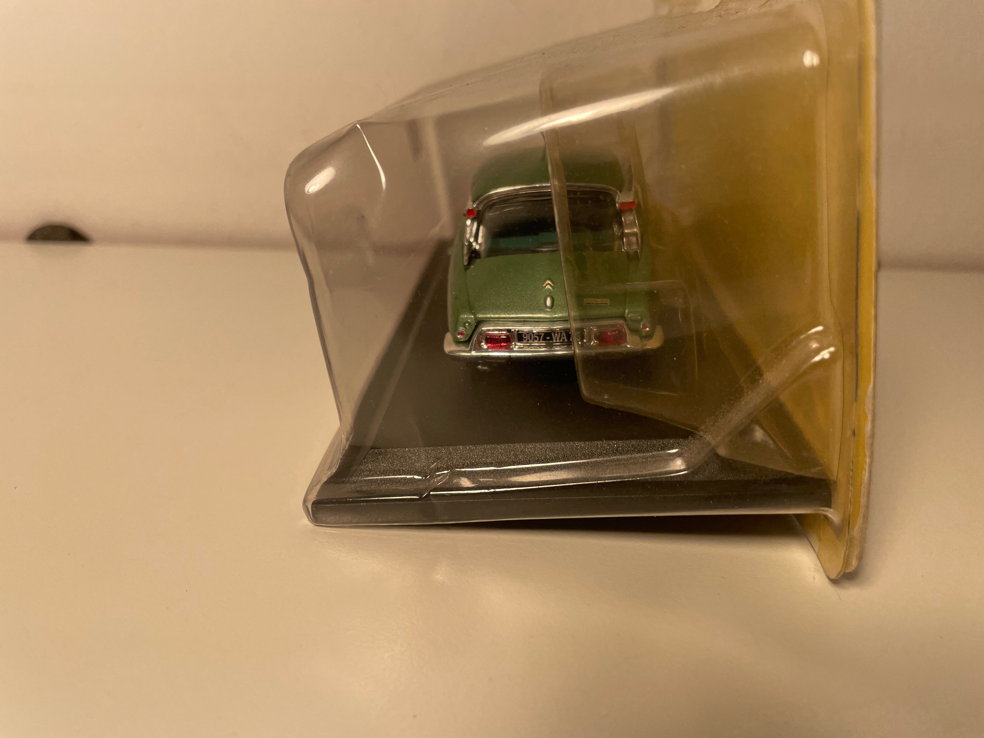 Citroën DS 21 Injection Electronique verte de 1970