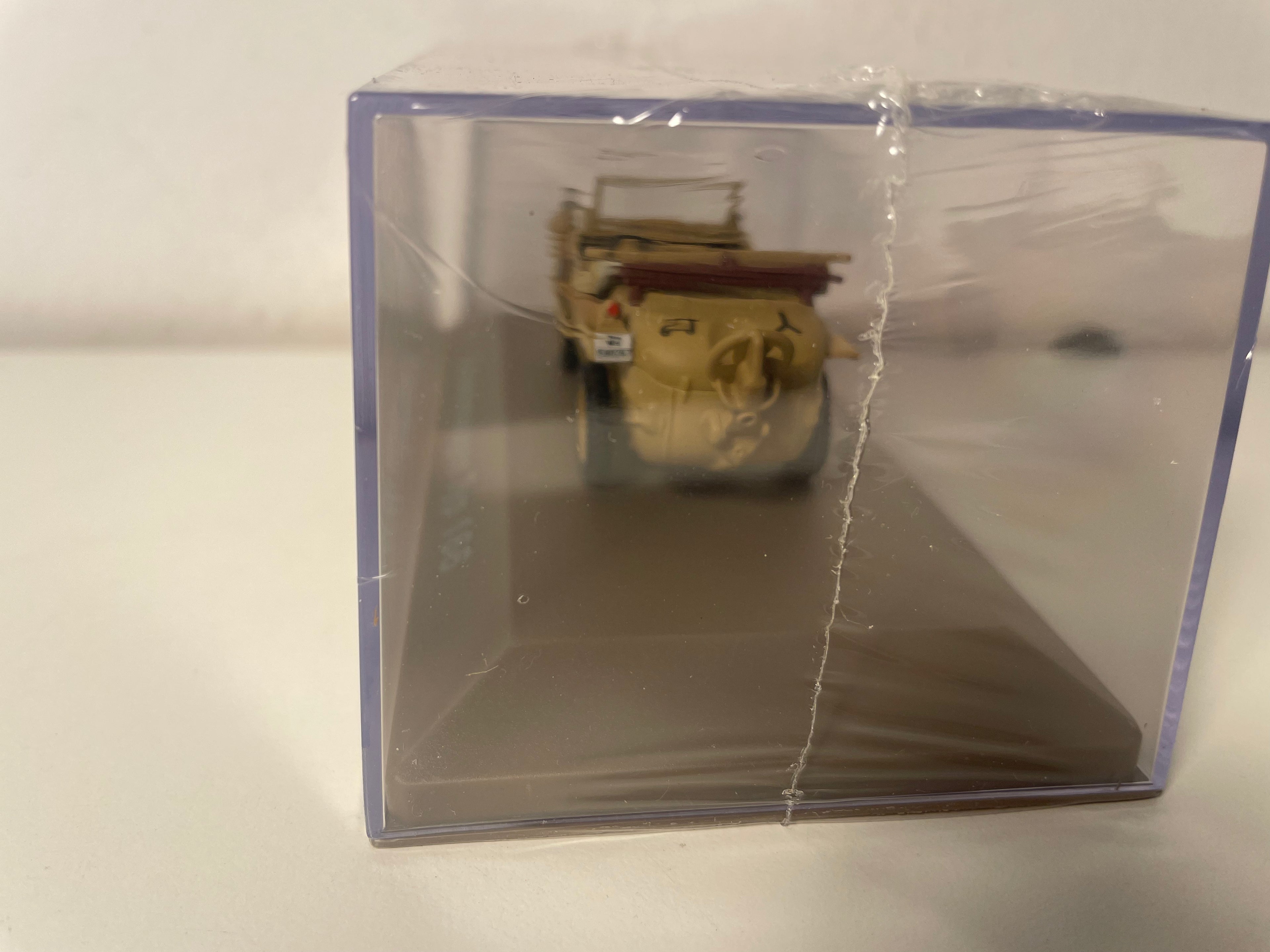 Veículo miniatura Schwimmwagen Typ 166 - Atlas