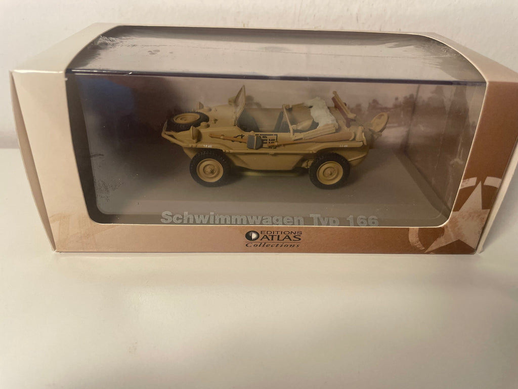 Model vehicle Schwimmwagen Typ 166 - Atlas