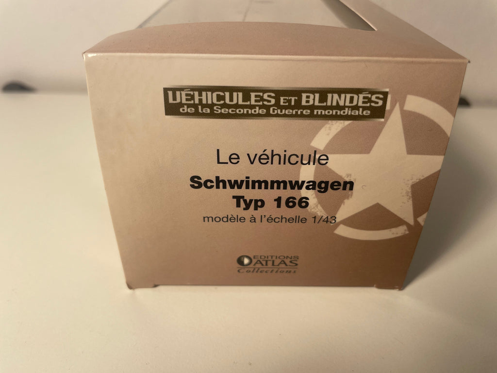 Model vehicle Schwimmwagen Typ 166 - Atlas