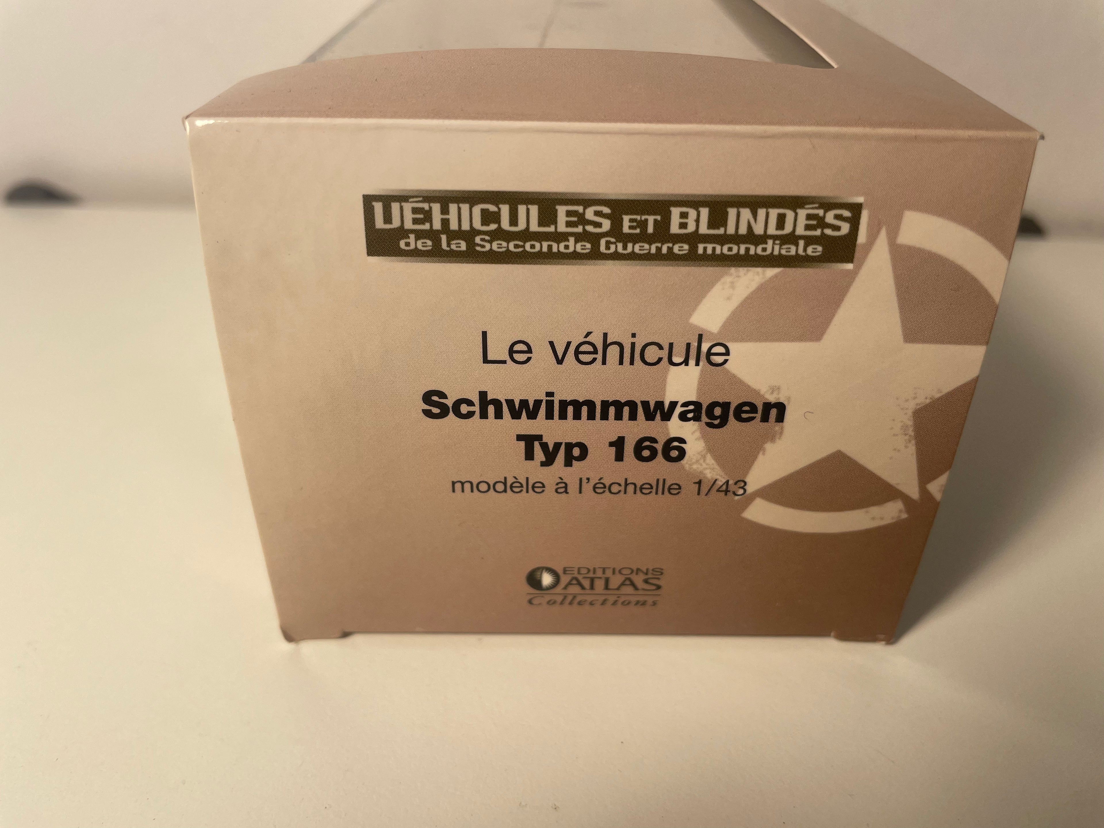 Model vehicle Schwimmwagen Typ 166 - Atlas