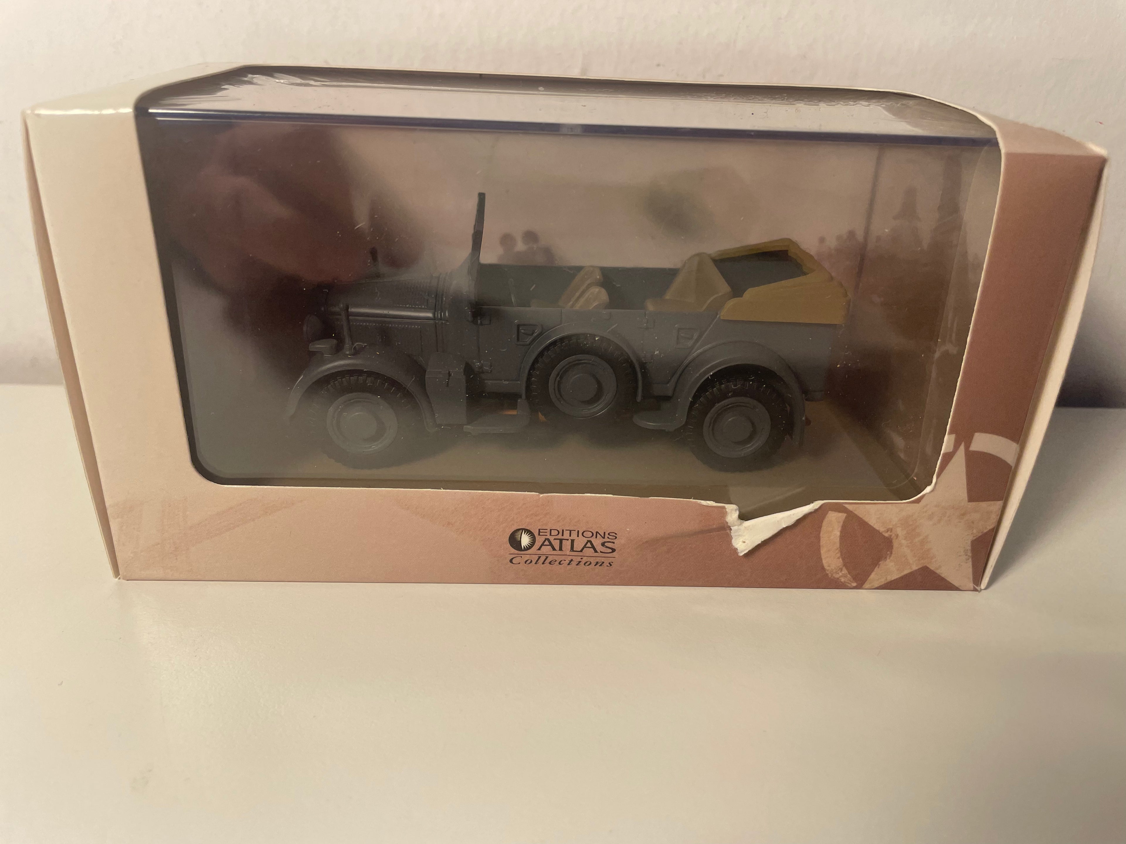 Vehículo militar Horch Kfz.15