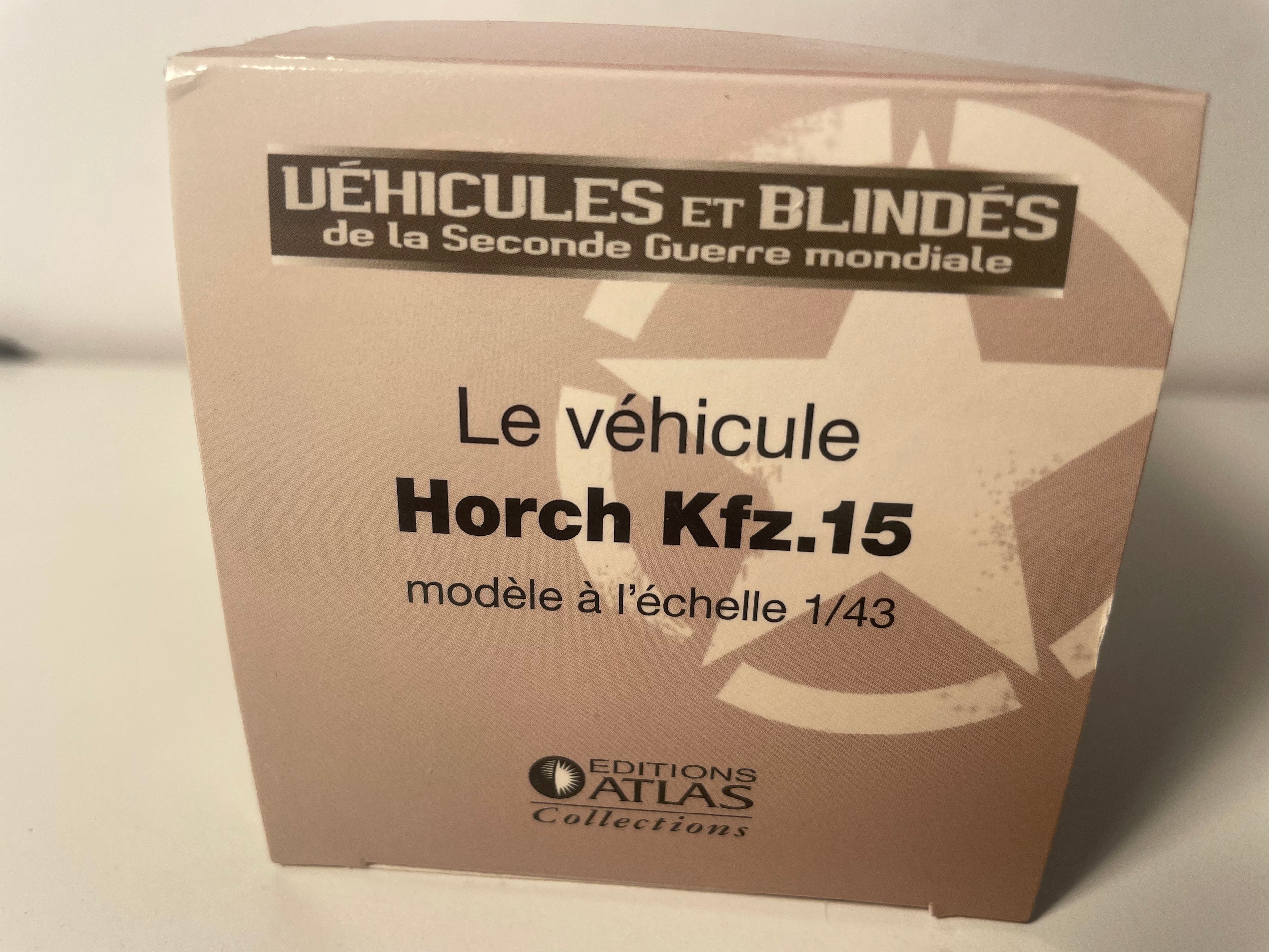Vehículo militar Horch Kfz.15