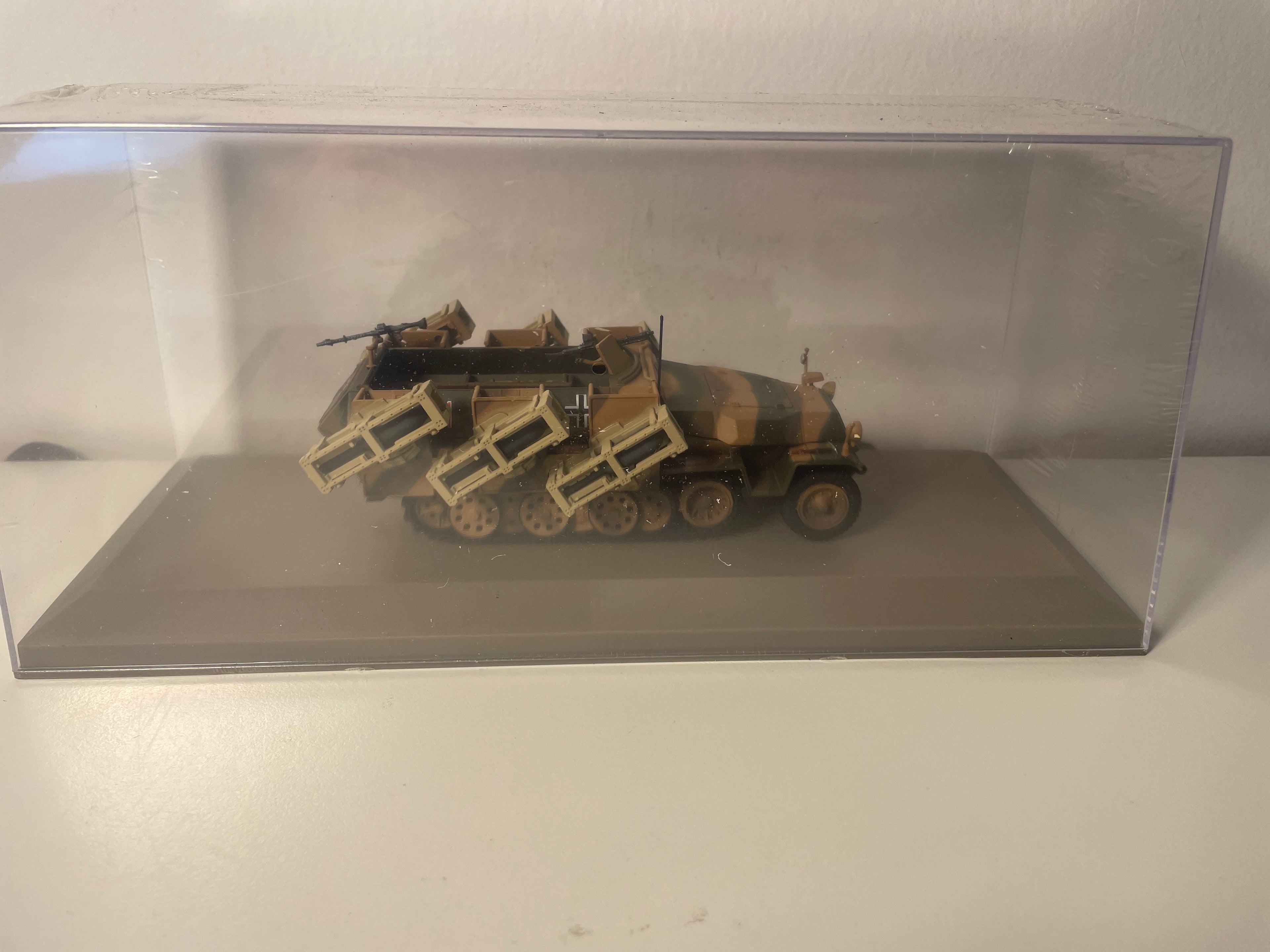 Vehículo militar SdKfz 251 Wurfrahmen 40