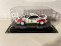Toyota Celica Turbo 4WD wit en rood nummer 4 - Rally van Catalonië 1992