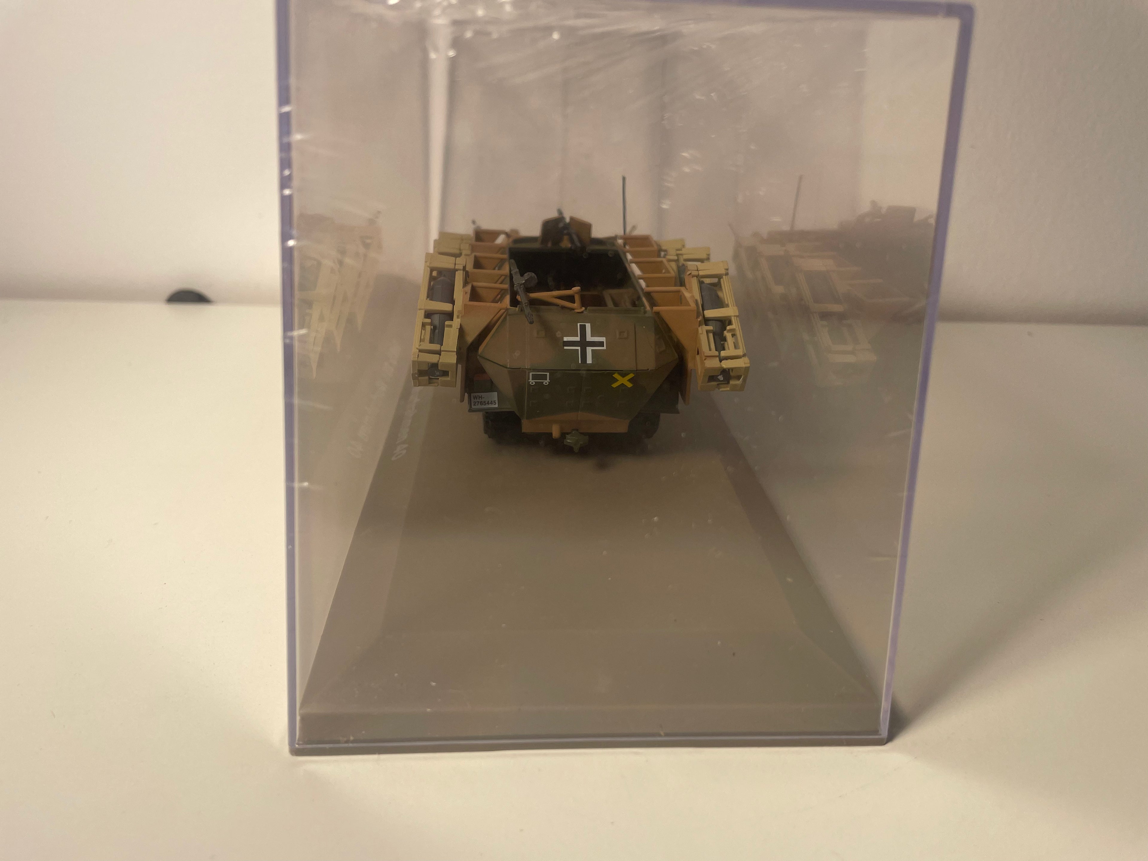 Vehículo militar SdKfz 251 Wurfrahmen 40